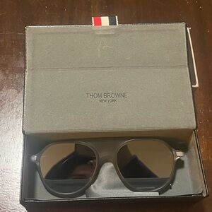 Thom Browne Classic Black Sunglasses